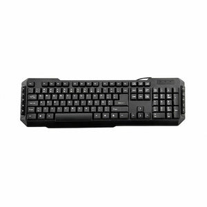 Tastatur 3GO KBDRILE Qwerty Spanisch Schwarz Spanisch