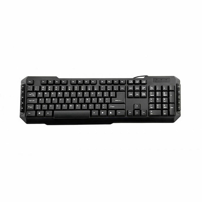 Tastatur 3GO KBDRILE Qwerty Spanisch Schwarz Spanisch