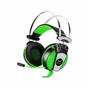 Gaming Headset mit Mikrofon Droxio HADLOK USB grün