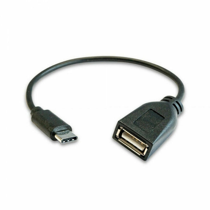 USB-C Adapter 3GO C135 20 cm Schwarz