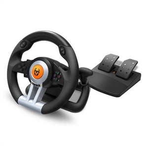 Racing Lenkrad Krom NXKROMKWHL USB Schwarz