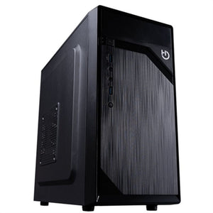 ATX/mATX Semi-Tower Rechner Hiditec Q2 PRO Schwarz