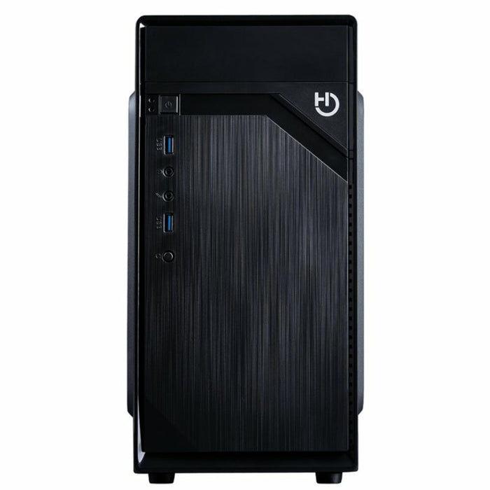 ATX/mATX Semi-Tower Rechner Hiditec Q2 PRO Schwarz