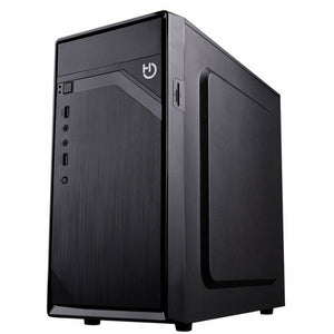 ATX/mATX Semi-Tower Rechner Hiditec Q2 PRO Schwarz