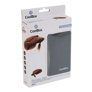 Externe Box CoolBox SCG2543 2,5" USB 3.0