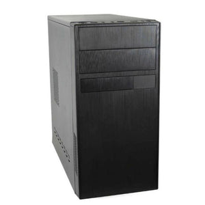 Gehäuse Semitour Mikro ATX CoolBox M-550 Schwarz