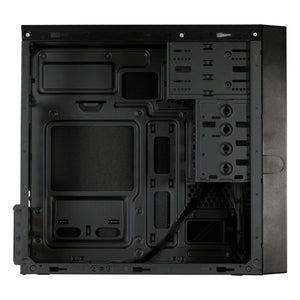 Gehäuse Semitour Mikro ATX CoolBox M-550 Schwarz