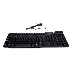 E-Reader mit Tastatur CoolBox COO-TEC02DNI Schwarz