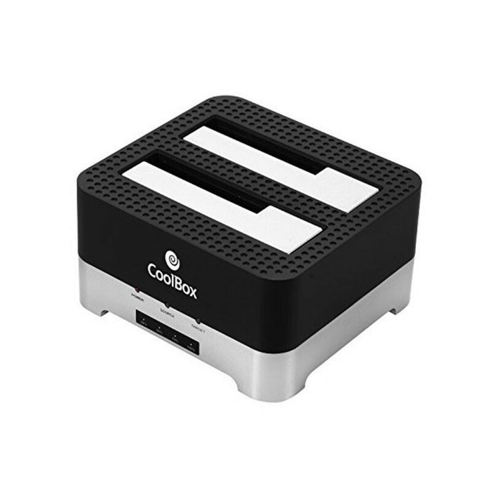 Externe Box CoolBox COO-DUPLICAT2        2,5"-3,5" SATA USB 3.0