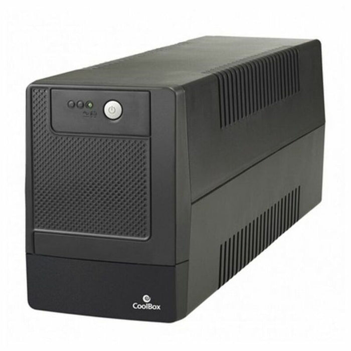 Unterbrechungsfreies Stromversorgungssystem Off Line CoolBox GUARDIAN-1K 600W