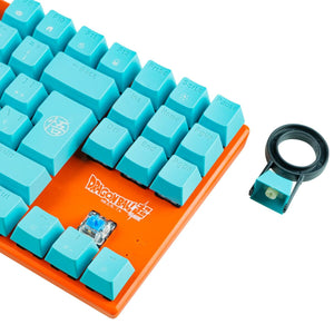 Gaming Tastatur FR-TEC DBPCKEYGO Qwerty Spanisch Blau