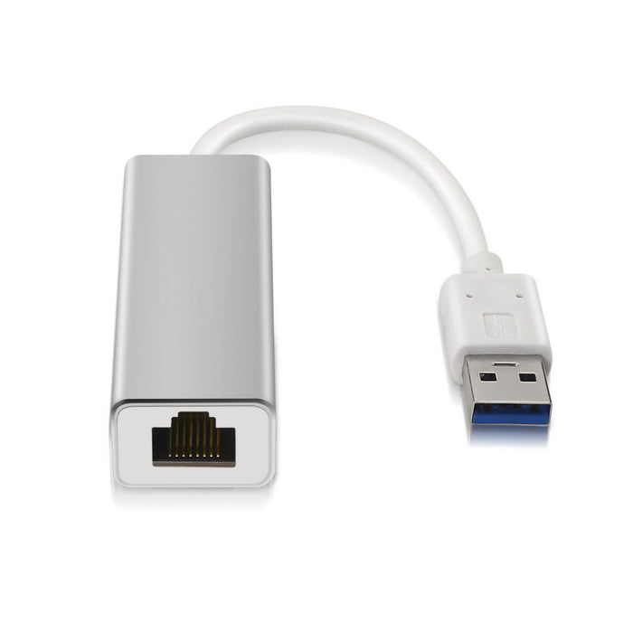 USB-zu-Ethernet-Adapter Aisens A106-0049 Weiß 15 cm