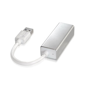 USB-zu-Ethernet-Adapter Aisens A106-0049 Weiß 15 cm