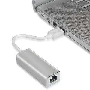 USB-zu-Ethernet-Adapter Aisens A106-0049 Weiß 15 cm