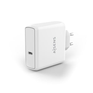 Ladegerät Aisens PD 3.0 QC 3.0 USB-C Weiß 60 W