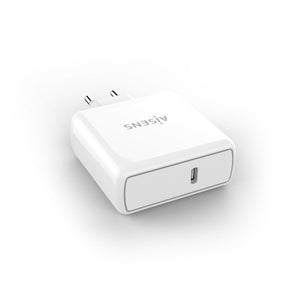 Ladegerät Aisens PD 3.0 QC 3.0 USB-C Weiß 60 W