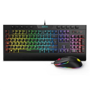 Tastatur und Gaming Maus Krom NXKROMKLYSSP RGB