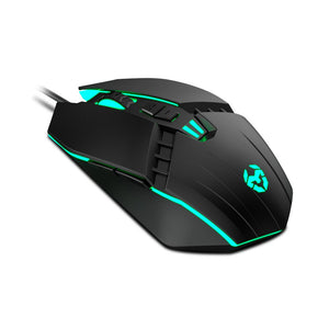 Mouse Krom Kalax Schwarz 3200 DPI