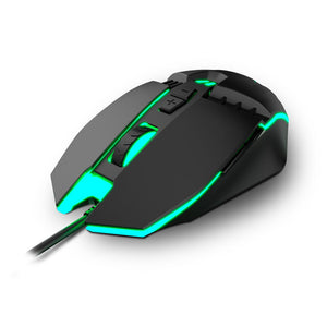 Mouse Krom Kalax Schwarz 3200 DPI