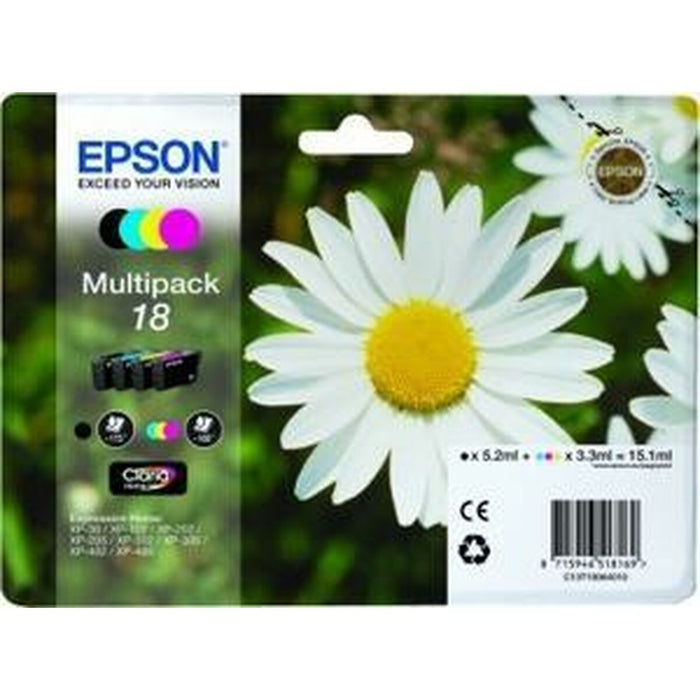 Kabelloses Telefon Epson 18 Bunt