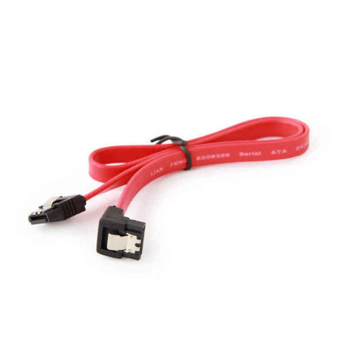 SATA-III-Kabel GEMBIRD CC-SATAM-DATA90 0,5 m Rot