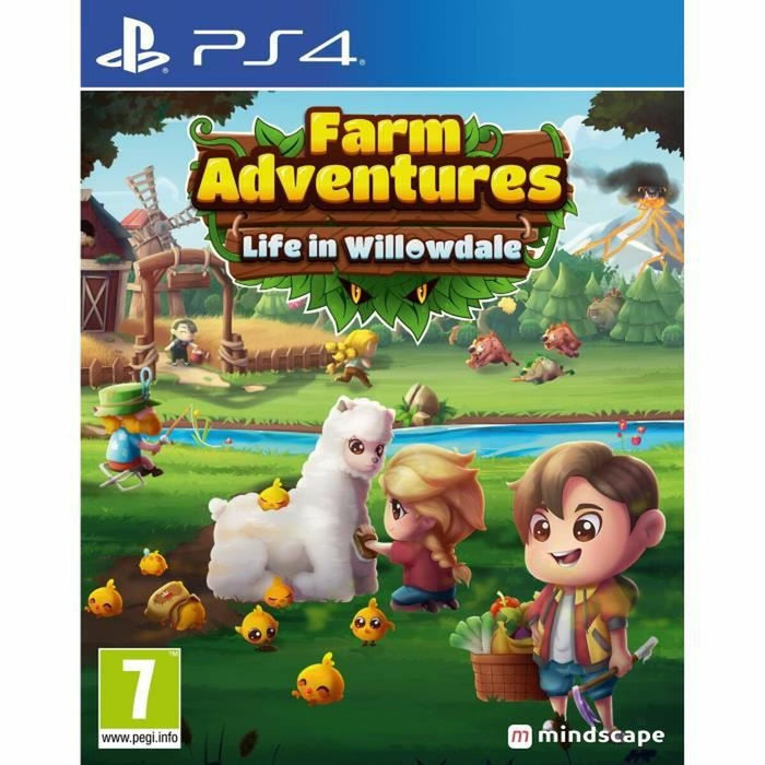 PlayStation 4 Videospiel Just For Games Farm Adventures: Life in Willowdale