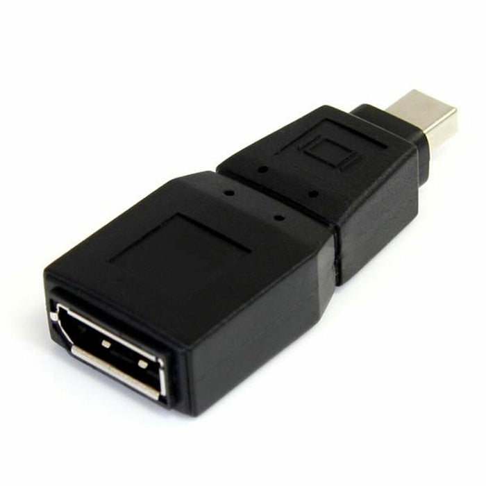 Adapter Mini DisplayPort an DisplayPort Startech GCMDP2DPMF           Schwarz