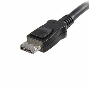 DisplayPort-Kabel Startech DISPL1M              1 m 4K Ultra HD Schwarz