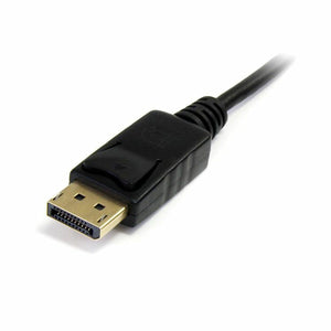 Adapter Mini DisplayPort an DisplayPort Startech MDP2DPMM3M           3 m 4K Ultra HD Schwarz