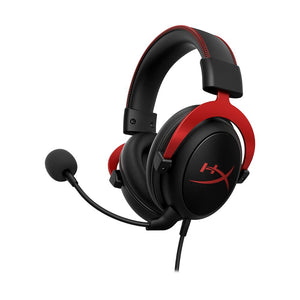 Gaming-Kopfhörer mit Mikrofon Hyperx HyperX Cloud II Schwarz