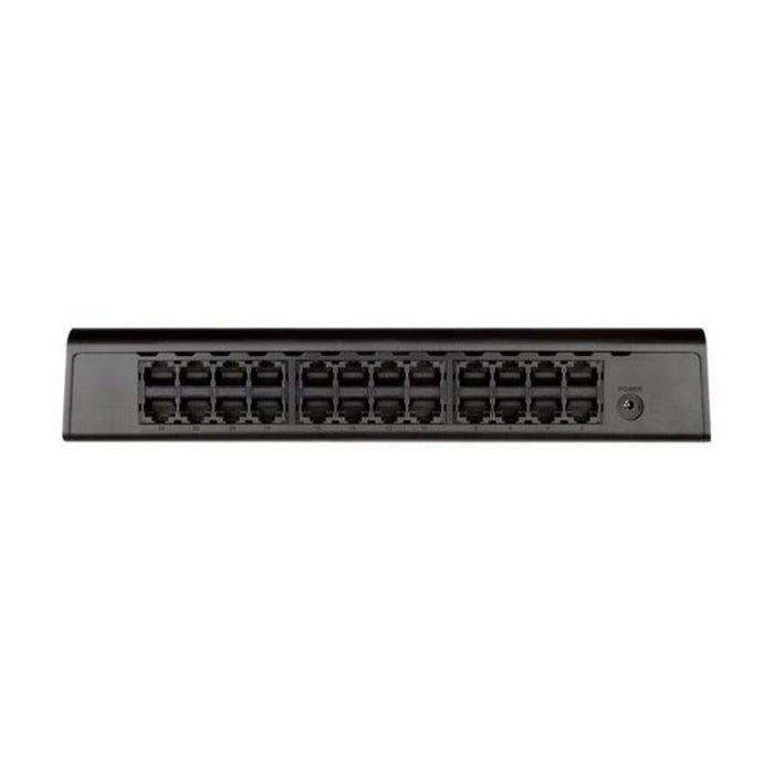 Schalter für das Büronetz D-Link GO-SW-24G LAN 10/100/1000 24P