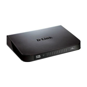 Schalter für das Büronetz D-Link GO-SW-24G LAN 10/100/1000 24P