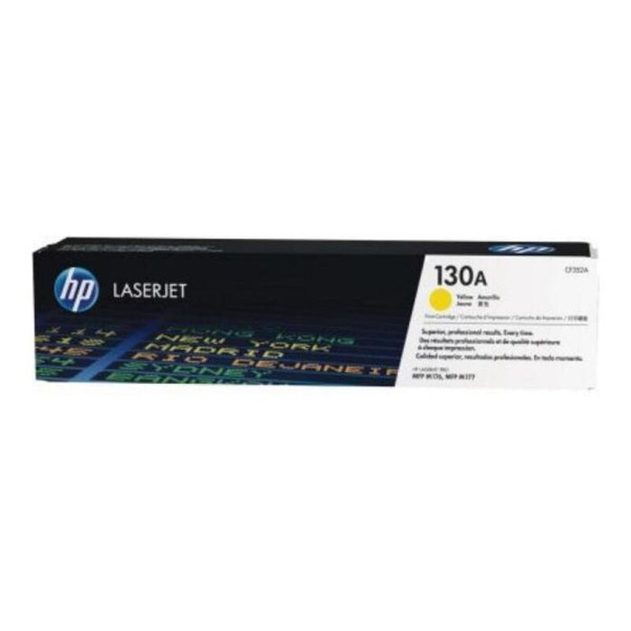 Original Toner HP 130A (CF352A) Gelb