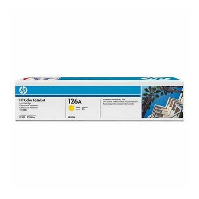 Original Toner Hewlett Packard CE312A Gelb