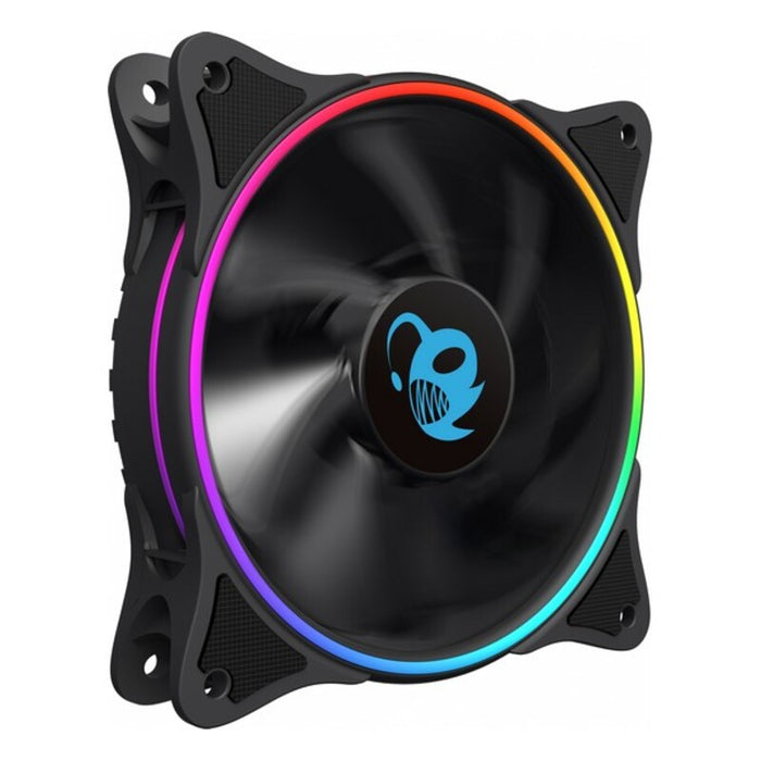 Ventilator CoolBox Deep Iris Ø 12 cm 1100 rpm RGB