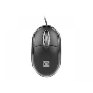 Schnurlose Mouse Natec Vireo 2 Schwarz 1000 dpi