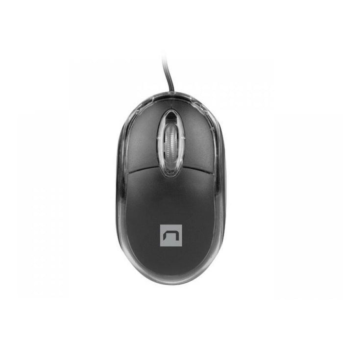 Schnurlose Mouse Natec Vireo 2 Schwarz 1000 dpi