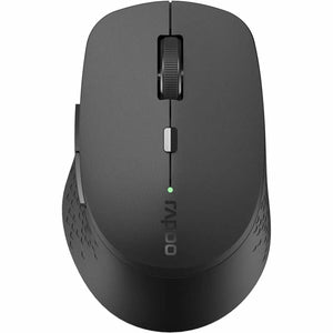 Schnurlose Mouse Rapoo M300 Dunkelgrau 2,4 GHz