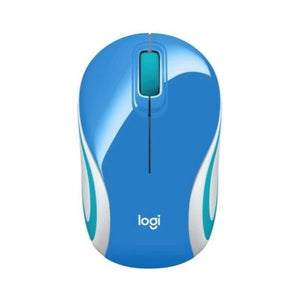 Drahtlose optische Maus Logitech M187 1000 dpi Blau